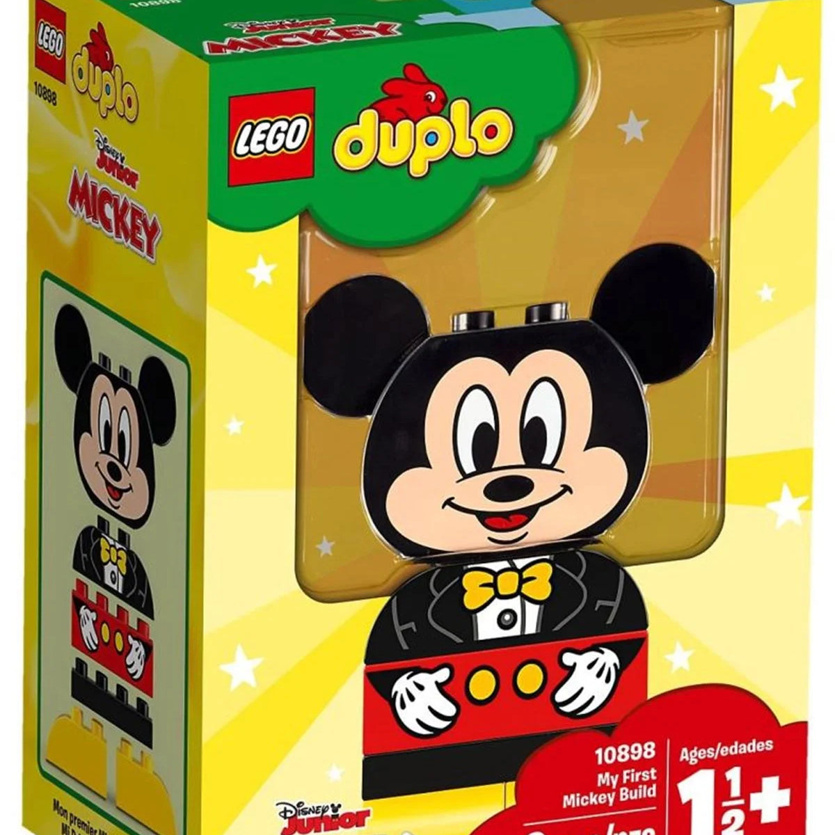 Lego Duplo Disney İlk Mickey Yapbozum 10898 | Toysall