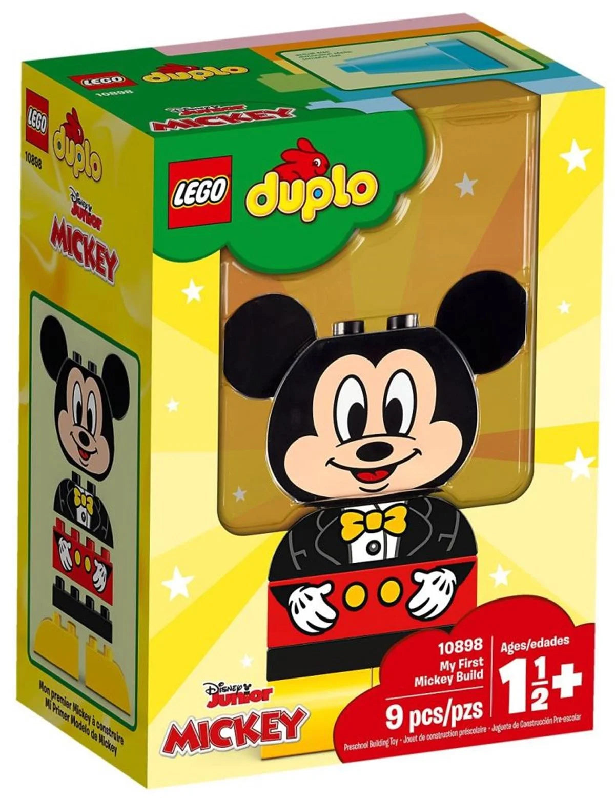 Lego Duplo Disney İlk Mickey Yapbozum 10898 | Toysall