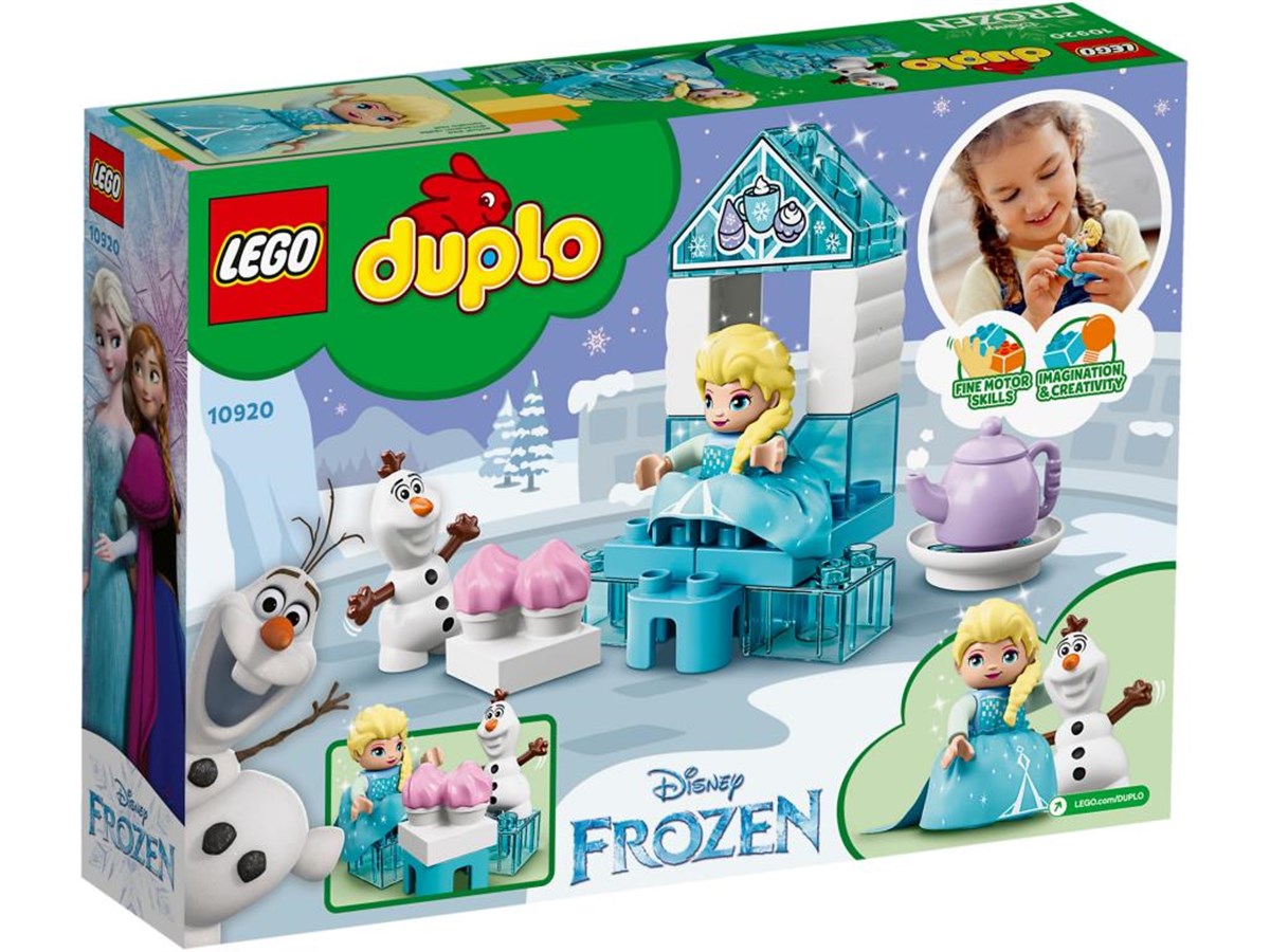 Lego Duplo Disney Karlar Ülkesi Elsa ve Olaf'ın Çay Daveti 10920 | Toysall