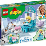 Lego Duplo Disney Karlar Ülkesi Elsa ve Olaf'ın Çay Daveti 10920