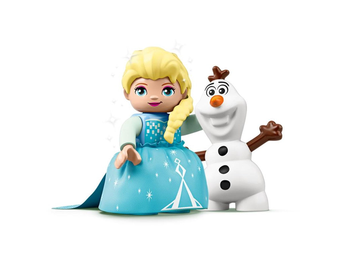 Lego Duplo Disney Karlar Ülkesi Elsa ve Olaf'ın Çay Daveti 10920 | Toysall