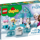 Lego Duplo Disney Karlar Ülkesi Elsa ve Olaf'ın Çay Daveti 10920 | Toysall