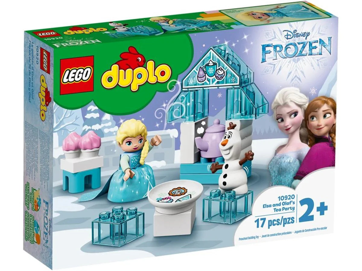 Lego Duplo Disney Karlar Ülkesi Elsa ve Olaf'ın Çay Daveti 10920 | Toysall