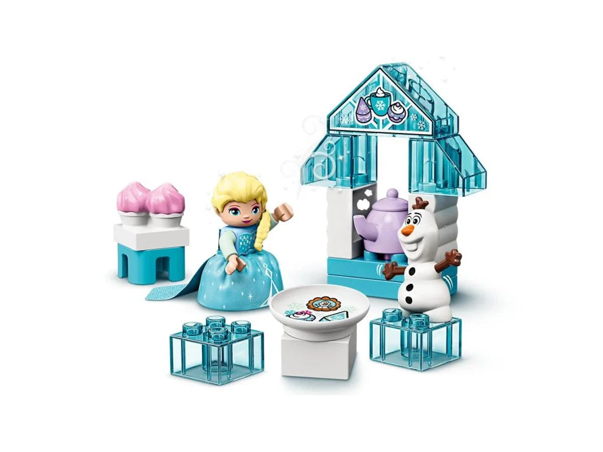 Lego Duplo Disney Karlar Ülkesi Elsa ve Olaf'ın Çay Daveti 10920 | Toysall