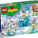 Lego Duplo Disney Karlar Ülkesi Elsa ve Olaf'ın Çay Daveti 10920 | Toysall