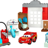 Lego Duplo Disney McQueen'in Doc'un Garajını Ziyareti 10456