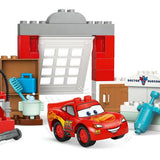Lego Duplo Disney McQueen'in Doc'un Garajını Ziyareti 10456