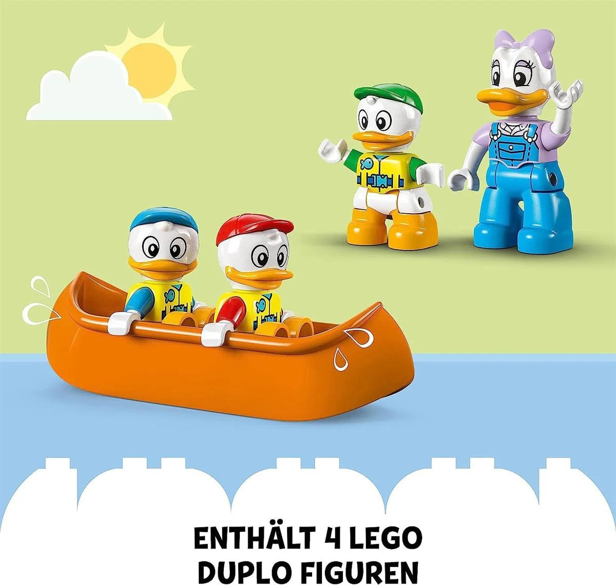 Lego Duplo Disney Mickey and Friends Kamp Macerası 10997 | Toysall