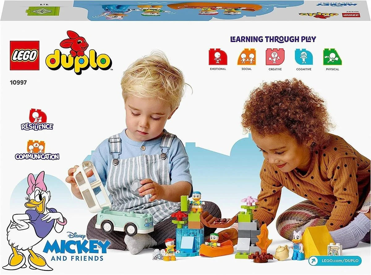 Lego Duplo Disney Mickey and Friends Kamp Macerası 10997 | Toysall