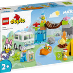 Lego Duplo Disney Mickey and Friends Kamp Macerası 10997 | Toysall