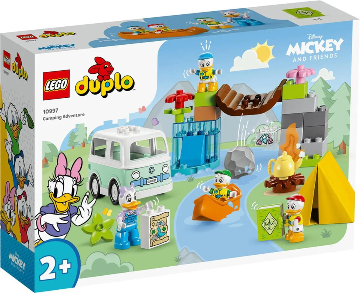 Lego Duplo Disney Mickey and Friends Kamp Macerası 10997 | Toysall