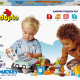 Lego Duplo Disney Mickey and Friends Kamp Macerası 10997 | Toysall