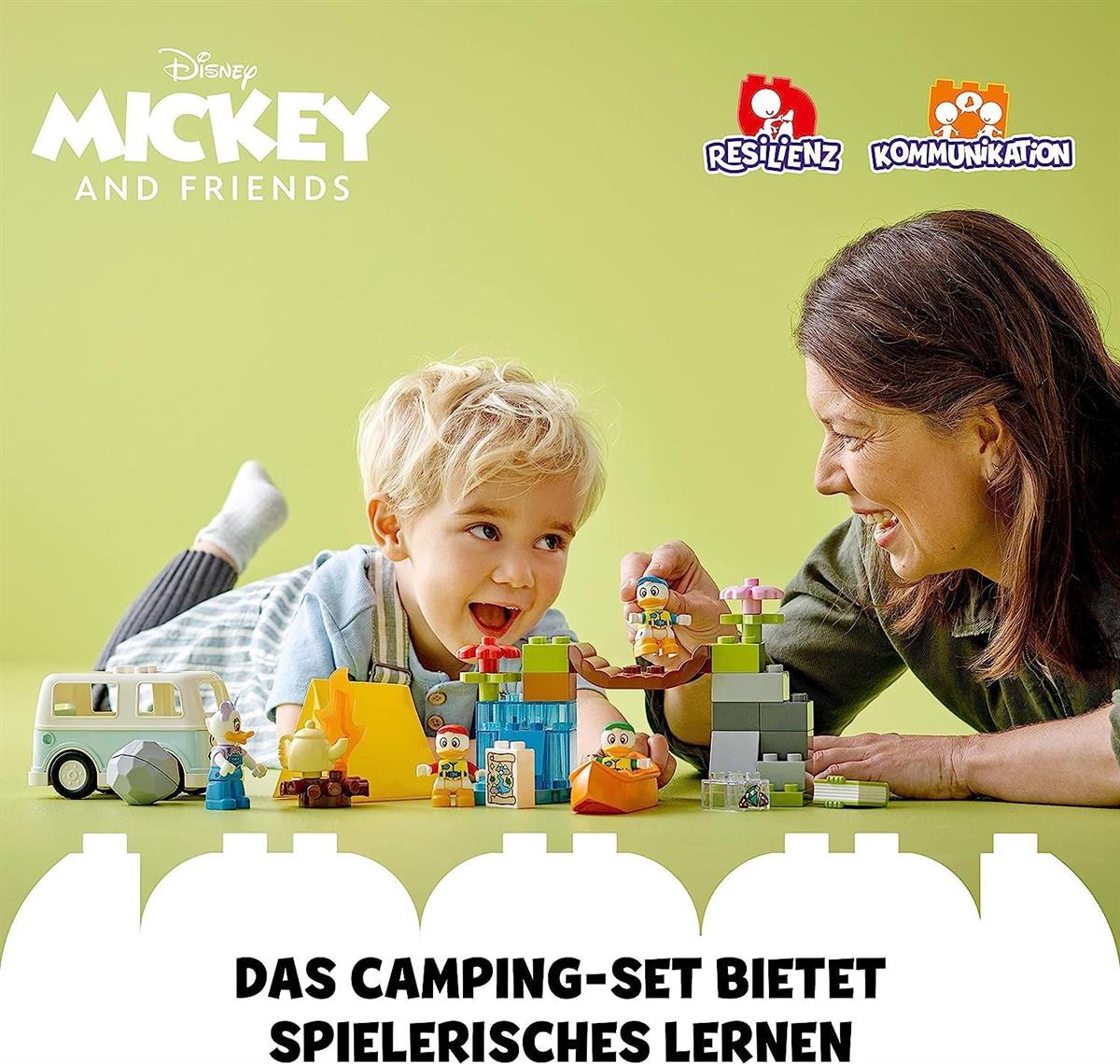 Lego Duplo Disney Mickey and Friends Kamp Macerası 10997 | Toysall