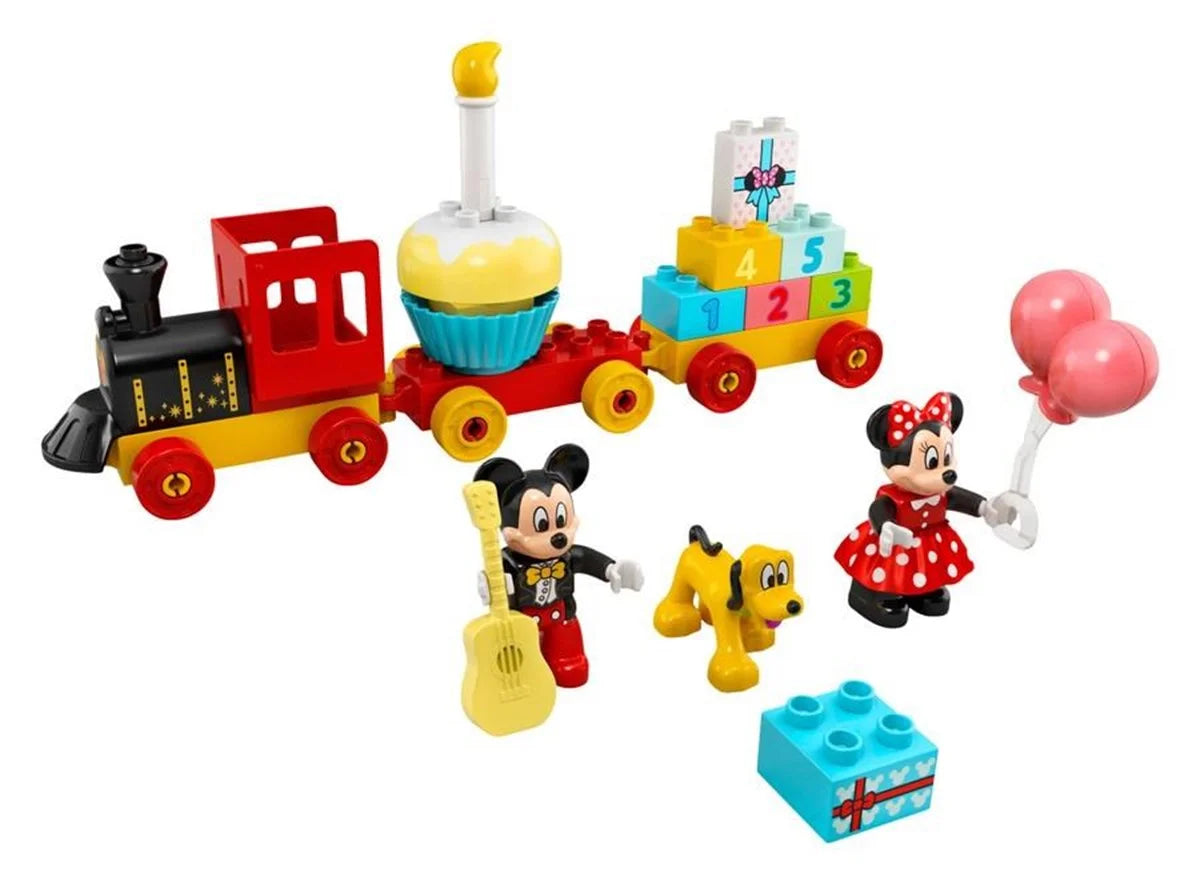 Lego Duplo Disney Mickey ve Minnie Doğum Günü Treni 10941 | Toysall