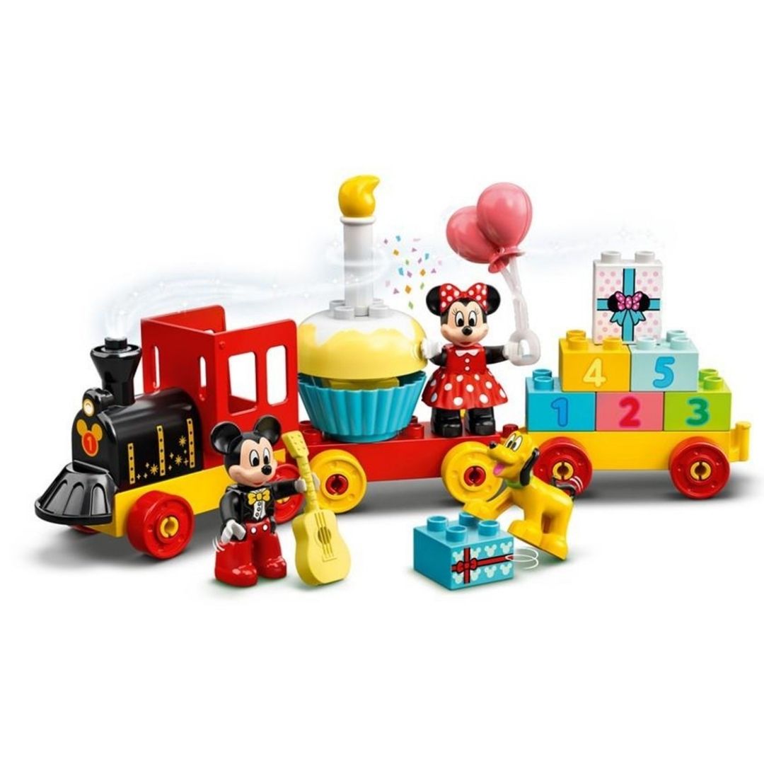 Lego Duplo Disney Mickey ve Minnie Doğum Günü Treni 10941 | Toysall