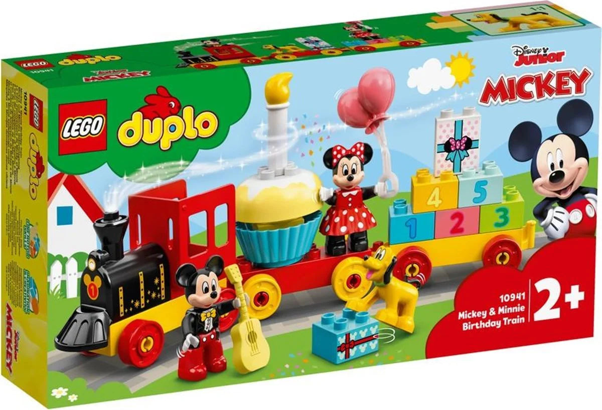 Lego Duplo Disney Mickey ve Minnie Doğum Günü Treni 10941 | Toysall