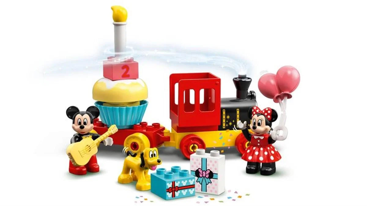 Lego Duplo Disney Mickey ve Minnie Doğum Günü Treni 10941 | Toysall