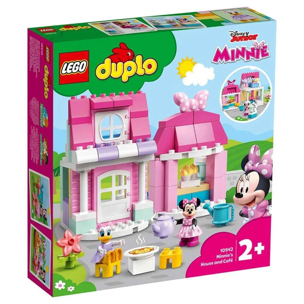 Lego Duplo Disney Minnie’nin Evi ve Kafe 10942 | Toysall