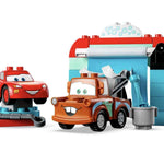 Lego Duplo Disney Şimşek McQueen ve Mater'in Oto Yıkama Eğlencesi 10996 | Toysall