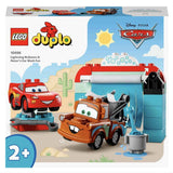 Lego Duplo Disney Şimşek McQueen ve Mater'in Oto Yıkama Eğlencesi 10996 | Toysall