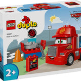 Lego Duplo Disney ve Pixar Arabalar Mack Yarışta 10417