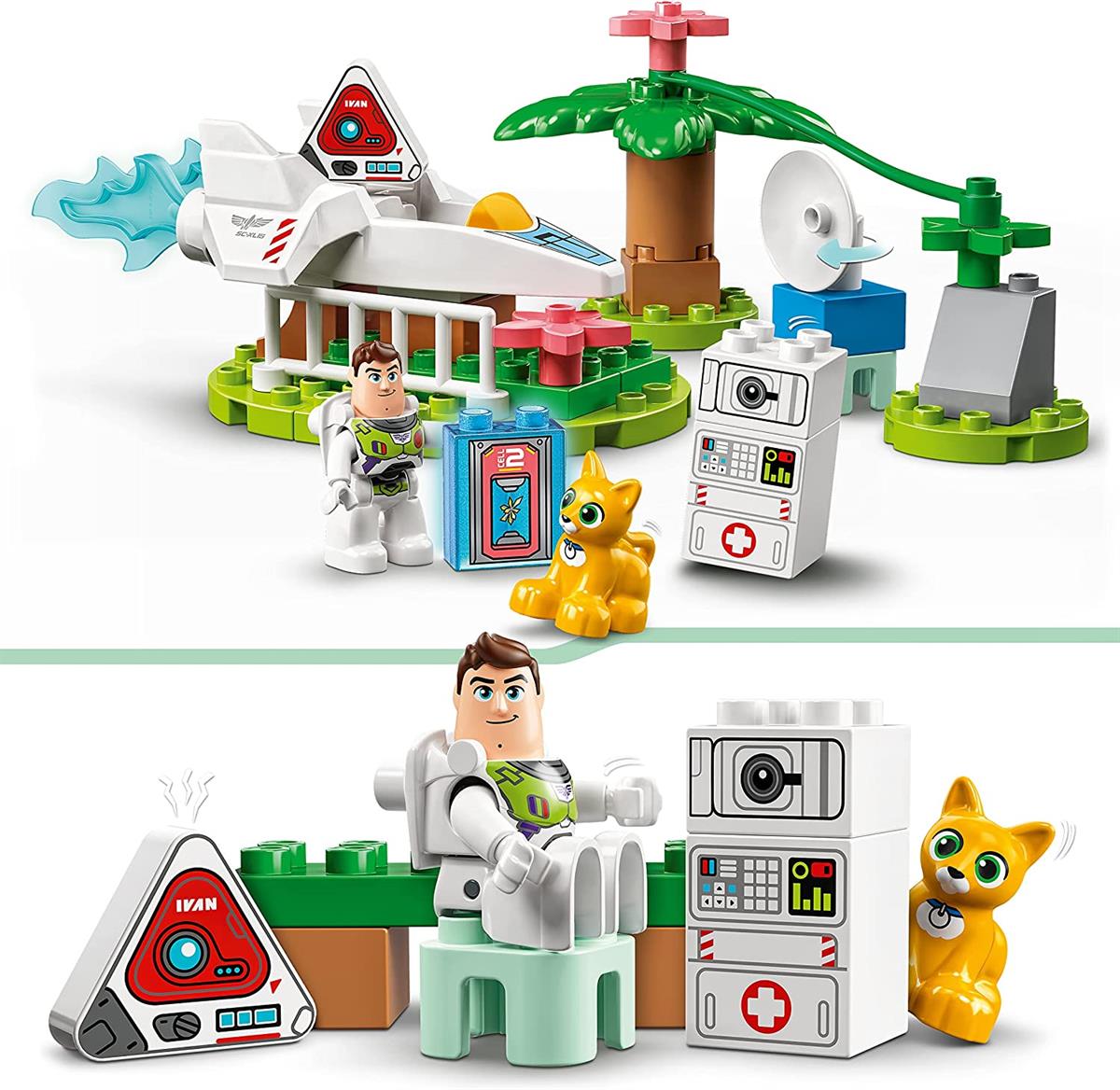 Lego Duplo Disney ve Pixar Buzz Lightyear'ın  Gezegen Görevi 10962 | Toysall