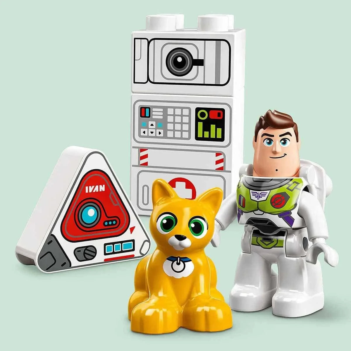 Lego Duplo Disney ve Pixar Buzz Lightyear'ın  Gezegen Görevi 10962 | Toysall