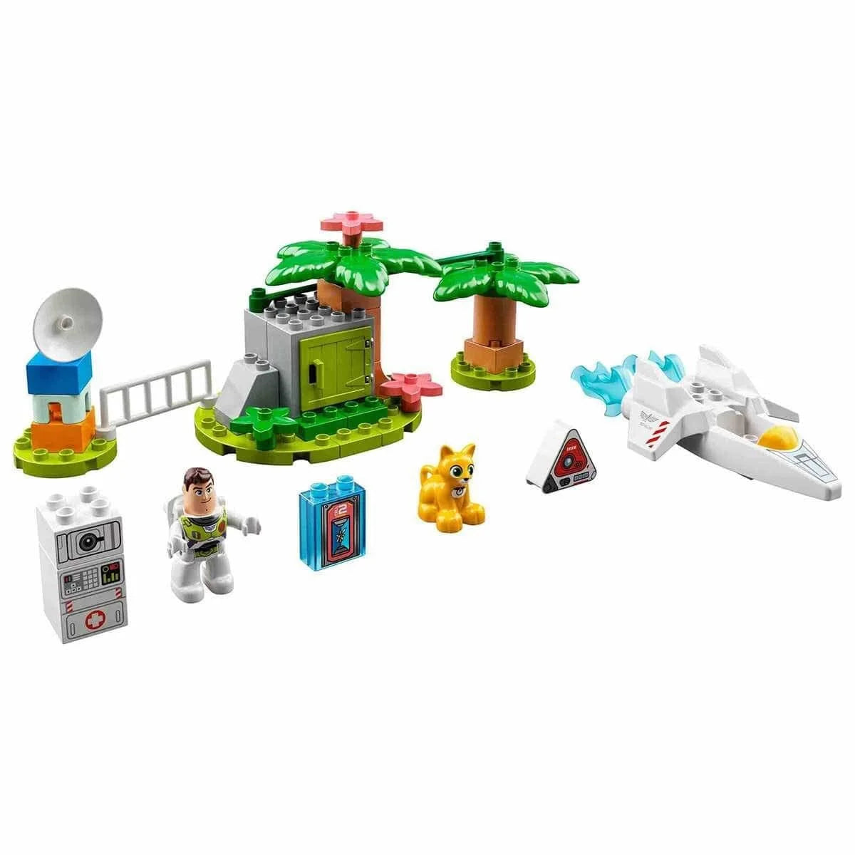 Lego Duplo Disney ve Pixar Buzz Lightyear'ın  Gezegen Görevi 10962 | Toysall