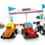 Lego Duplo F1 Takımı Yarış Arabaları ve Sürücüler 10445