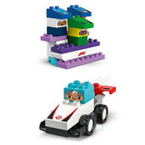 Lego Duplo F1 Takımı Yarış Arabaları ve Sürücüler 10445