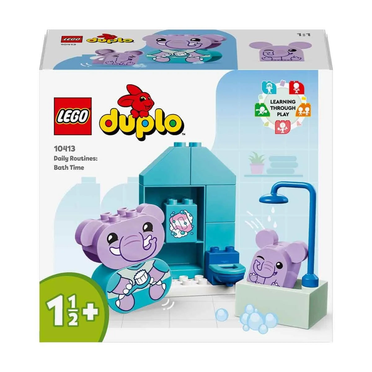 Lego Duplo Günlük Rutinlerim: Banyo Zamanı 10413 | Toysall