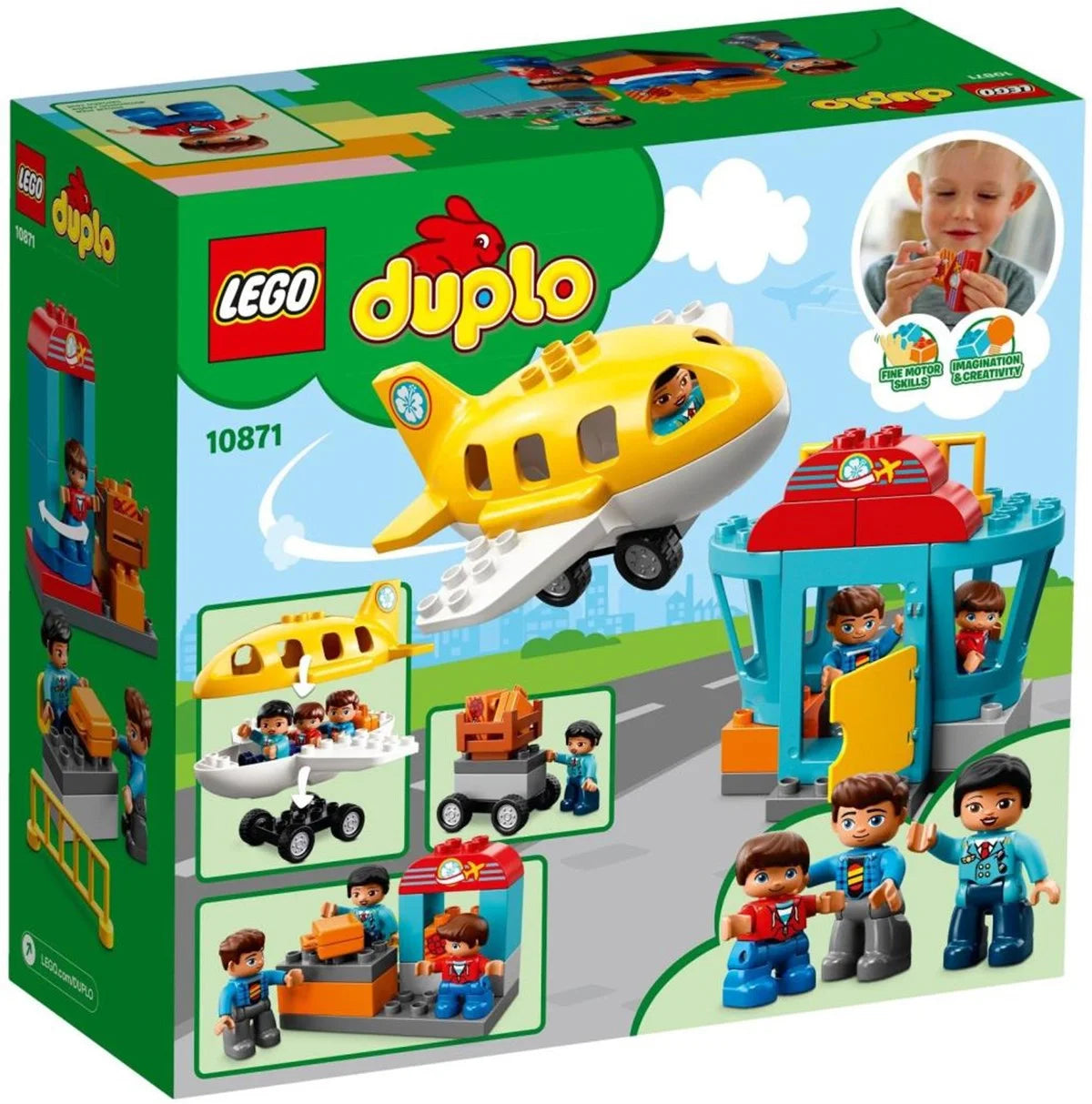 Lego Duplo Havaalanı 10871 | Toysall