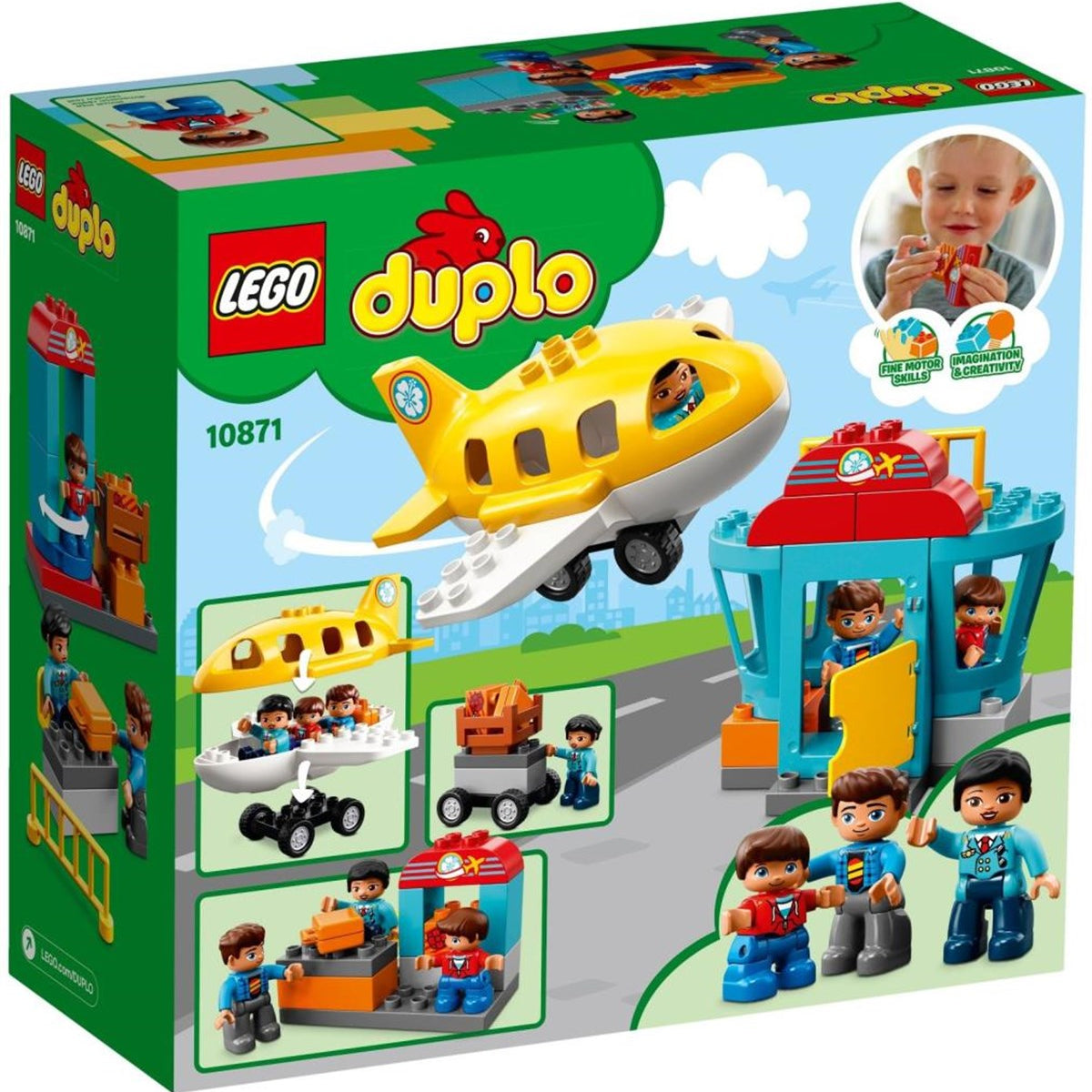 Lego Duplo Havaalanı 10871 | Toysall