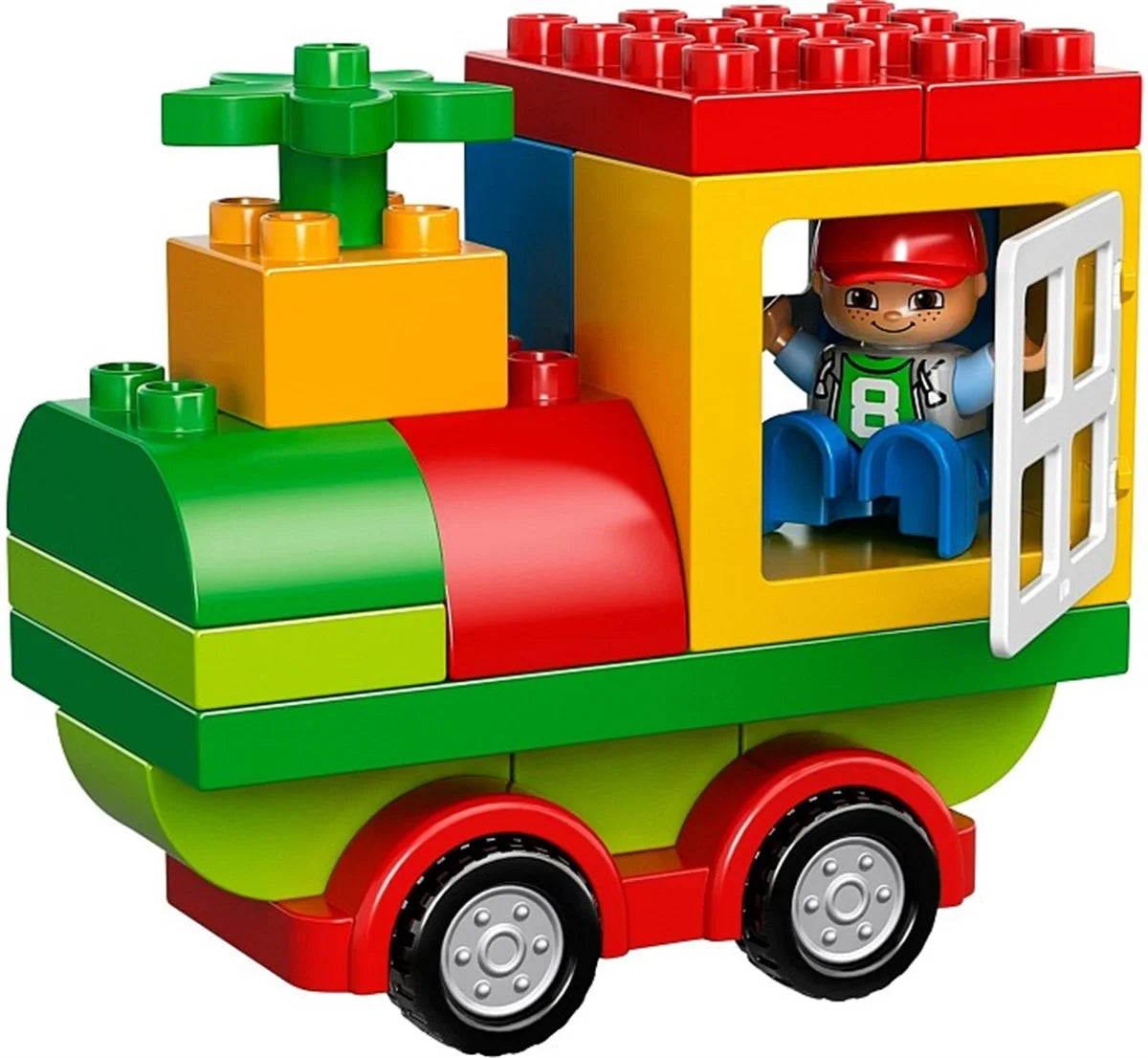 Lego Duplo Hepsi Bir Arada Eğlence Kutusu 10572 | Toysall