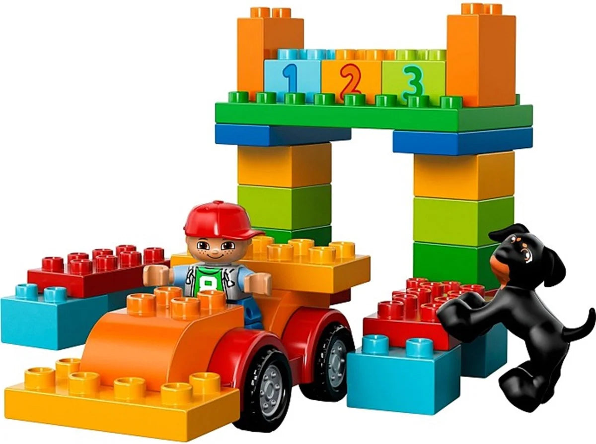 Lego Duplo Hepsi Bir Arada Eğlence Kutusu 10572 | Toysall