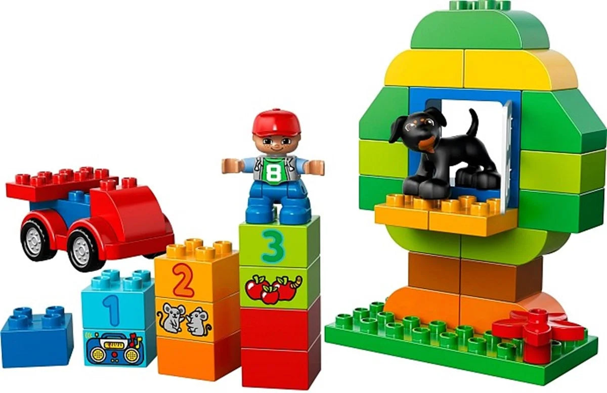 Lego Duplo Hepsi Bir Arada Eğlence Kutusu 10572 | Toysall