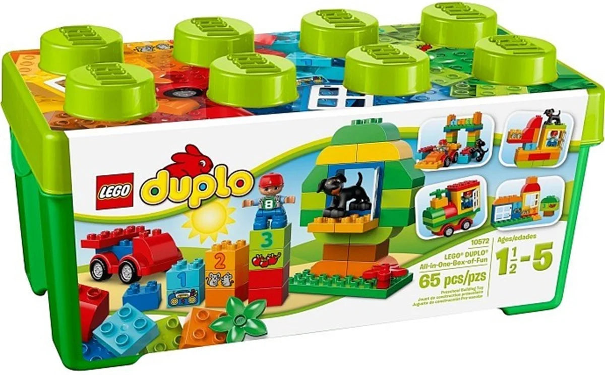 Lego Duplo Hepsi Bir Arada Eğlence Kutusu 10572 | Toysall