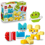 Lego Duplo İlk 3ü 1 Arada Yaratıcı Sevimli Hayvanlar 10477