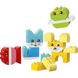 Lego Duplo İlk 3ü 1 Arada Yaratıcı Sevimli Hayvanlar 10477