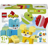 Lego Duplo İlk 3ü 1 Arada Yaratıcı Sevimli Hayvanlar 10477