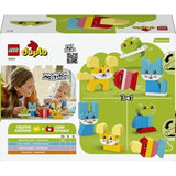 Lego Duplo İlk 3ü 1 Arada Yaratıcı Sevimli Hayvanlar 10477