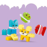 Lego Duplo İlk 3ü 1 Arada Yaratıcı Sevimli Hayvanlar 10477