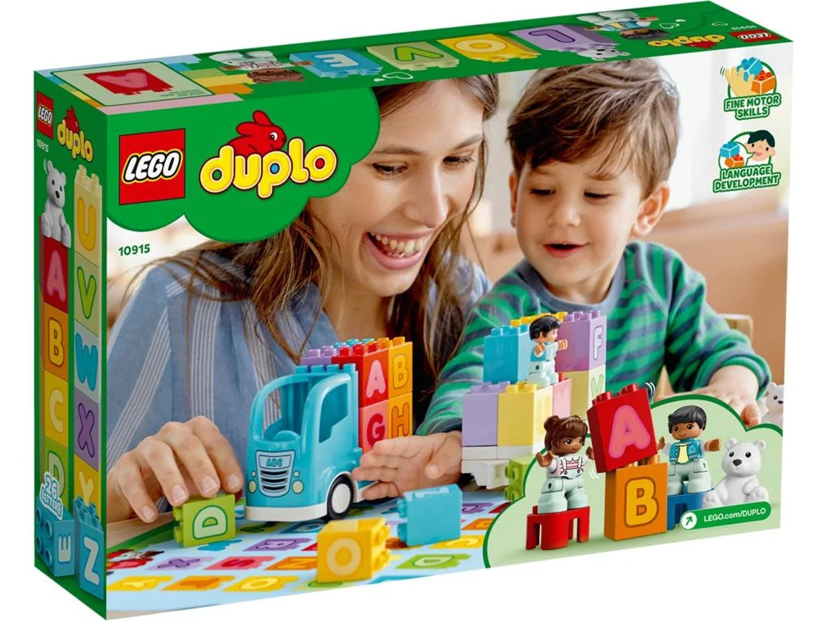 Lego Duplo İlk Alfabe Kamyonum 10915 | Toysall