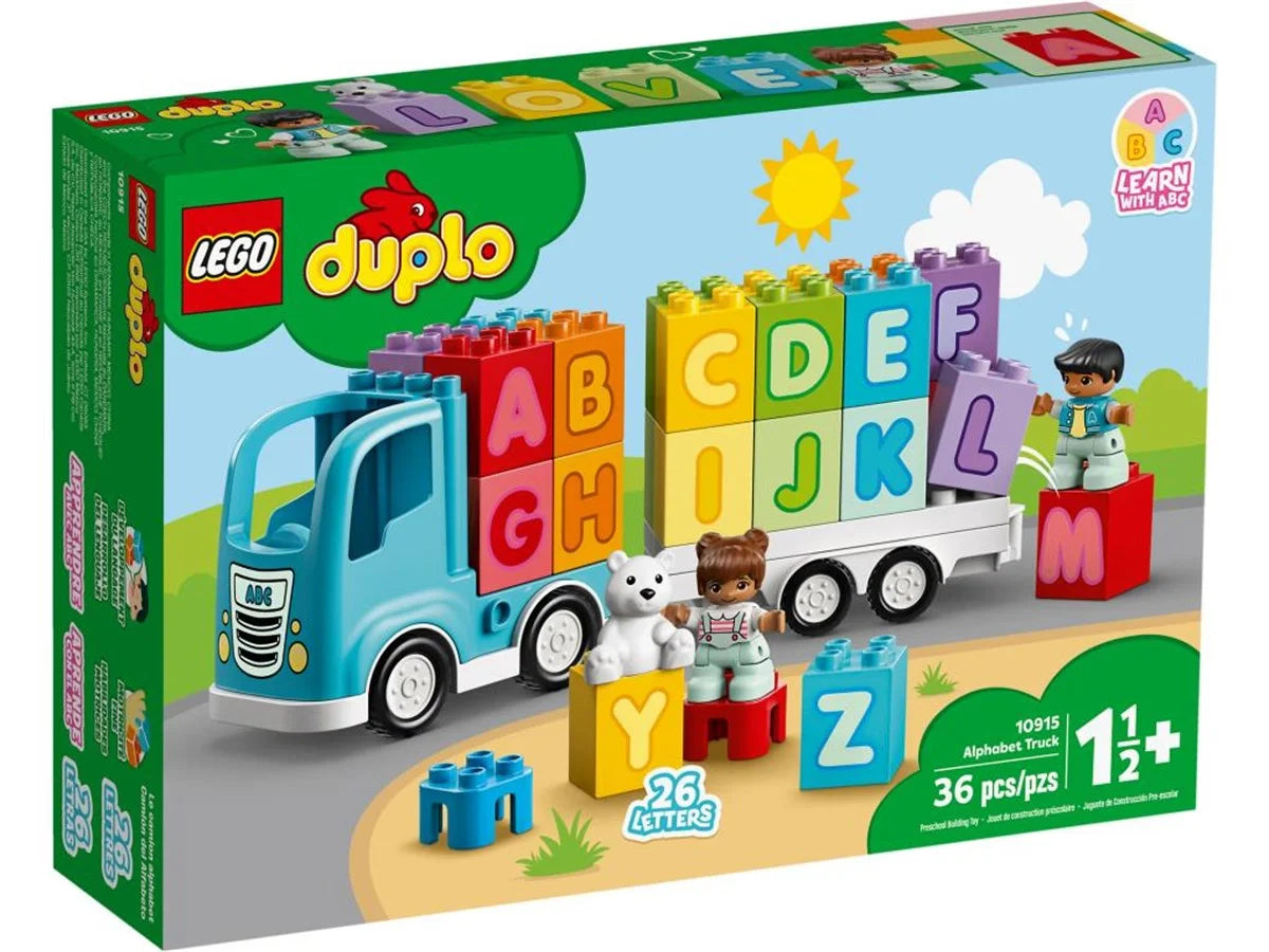 Lego Duplo İlk Alfabe Kamyonum 10915 | Toysall