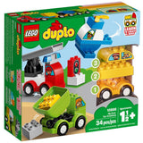 Lego Duplo İlk Araba Tasarımlarım 10886