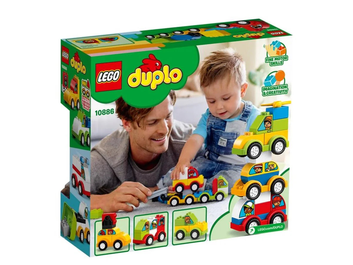 Lego Duplo İlk Araba Tasarımlarım 10886 | Toysall