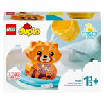 Lego Duplo İlk Banyo Zamanı Eğlencesi: Yüzen Kırmızı Panda 10964 | Toysall