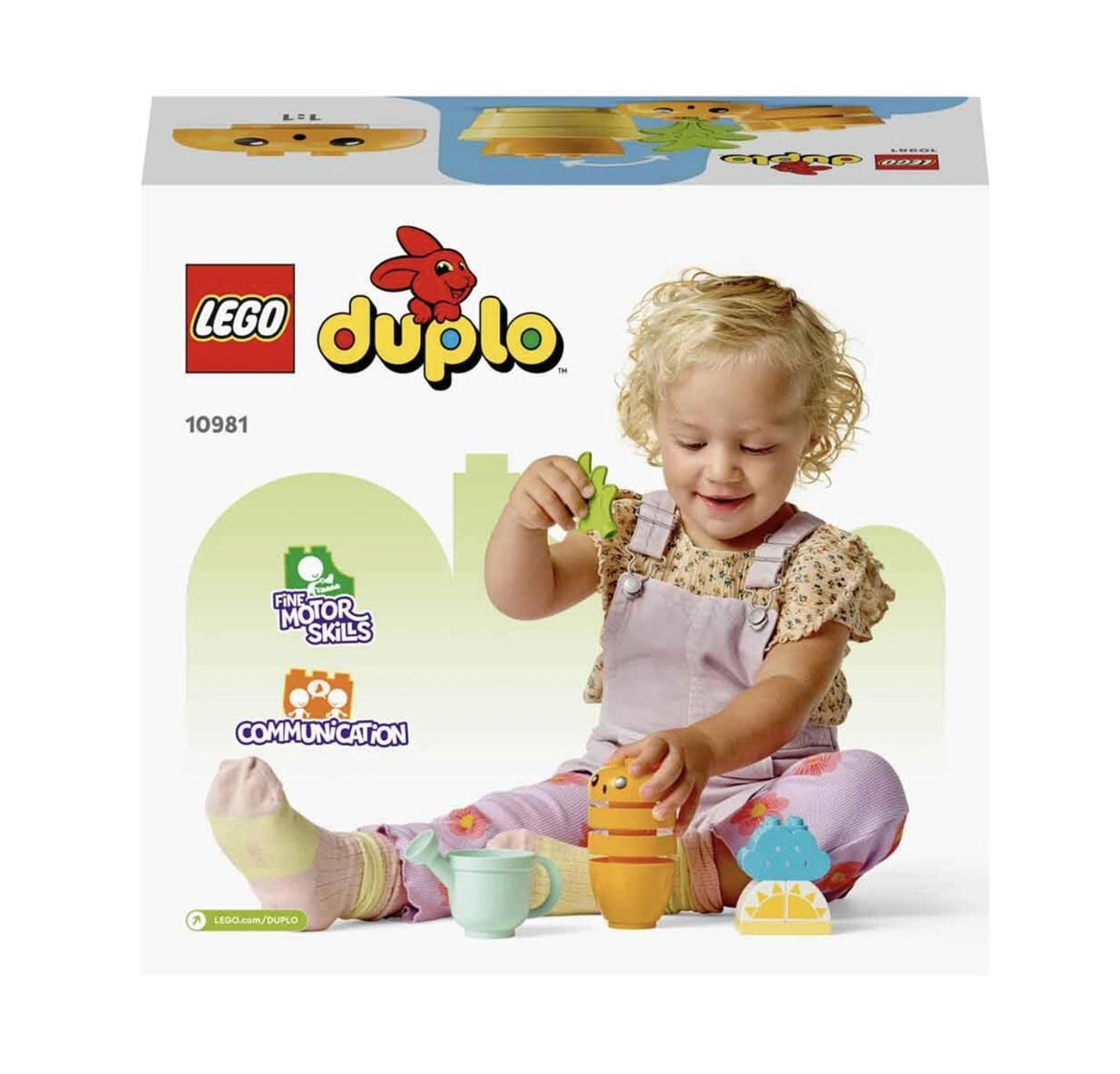 Lego Duplo İlk Büyüyen Havucum 10981 | Toysall