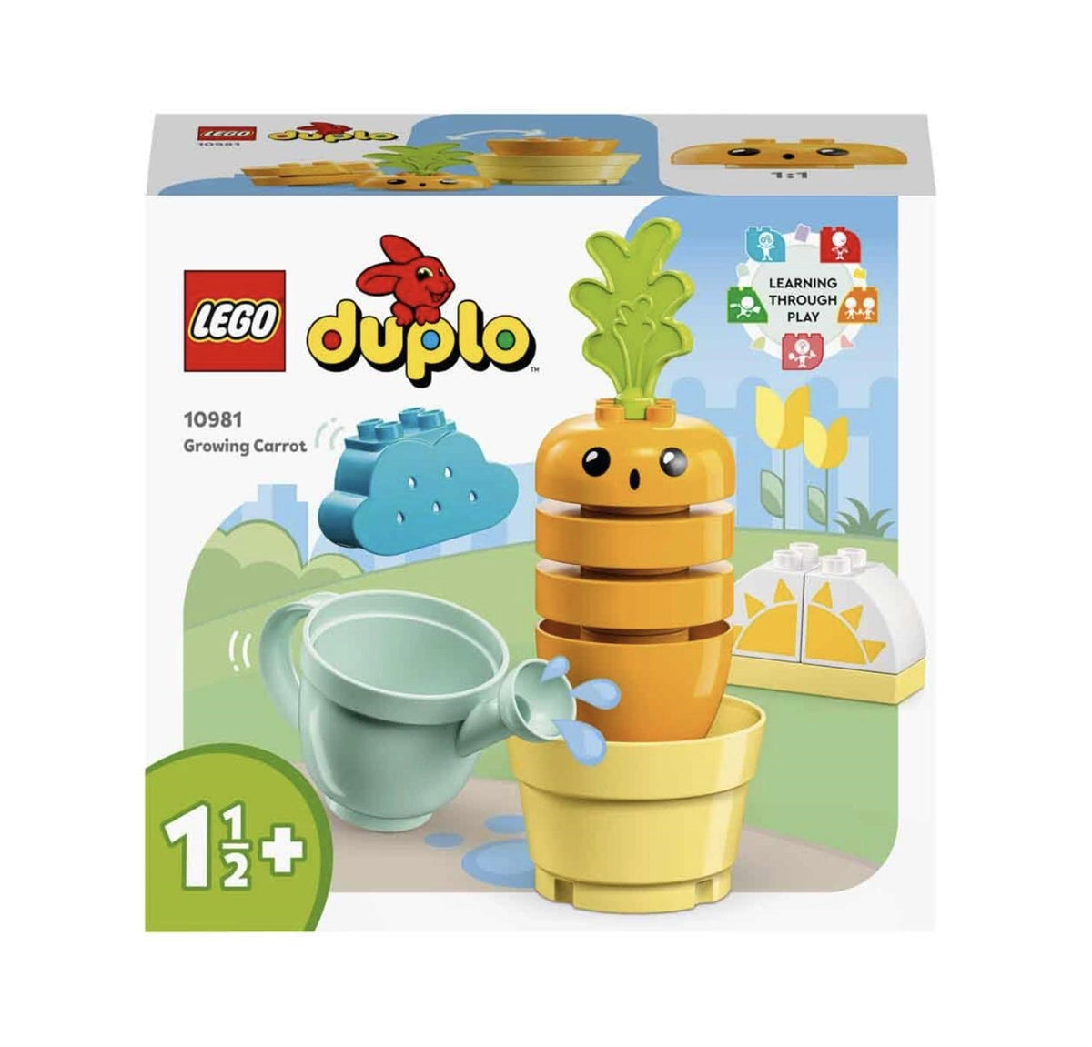 Lego Duplo İlk Büyüyen Havucum 10981 | Toysall