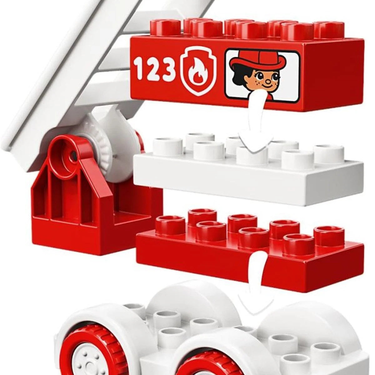 Lego Duplo İlk İtfaiye Kamyonum 10917 | Toysall